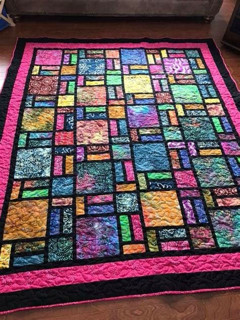 Pin By Paula Isenogle On 1 Cool Quilts Big Block Quilts Quilt Big
