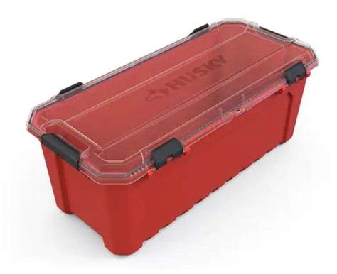 Husky 30 Gal Professional Duty Waterproof Storage Container With