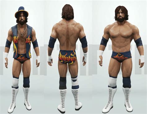 MFWC Wrestling CAW Roster Page 2 Xbox One CAWs Ws