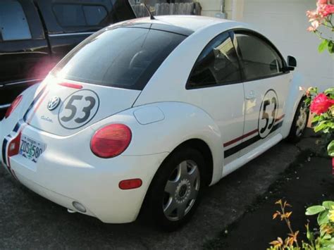 Auth Herbie The Love Bug Decal Sticker Kit Customize Gumballs Stripes