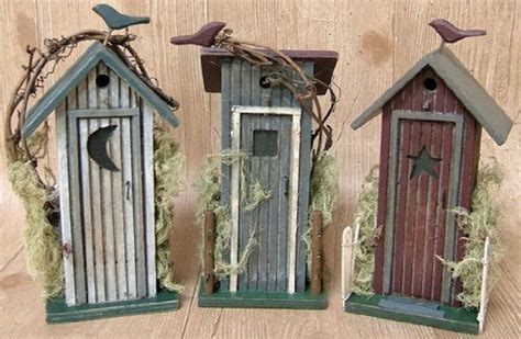 Outhouse decorations can be very important, so, to make the relocated decorations do much to help cheer us (and our guests) during periods of inactivity in the. Rustic Outhouse Country Log Cabin Style Decor Primitive ...