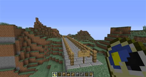 Bridge Craft Minecraft Mod