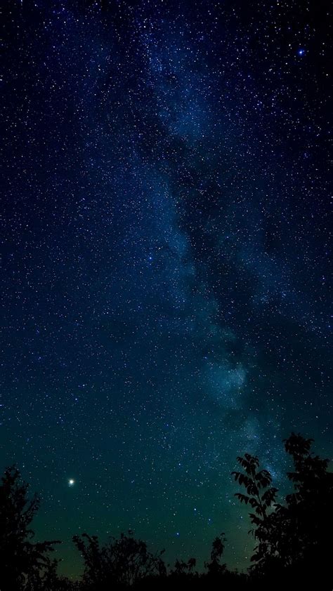 Night Sky Iphone Wallpapers On Wallpaperdog