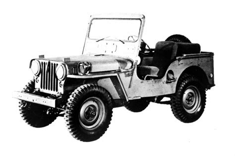 The History Of Jeep Picture Gallery Edmunds