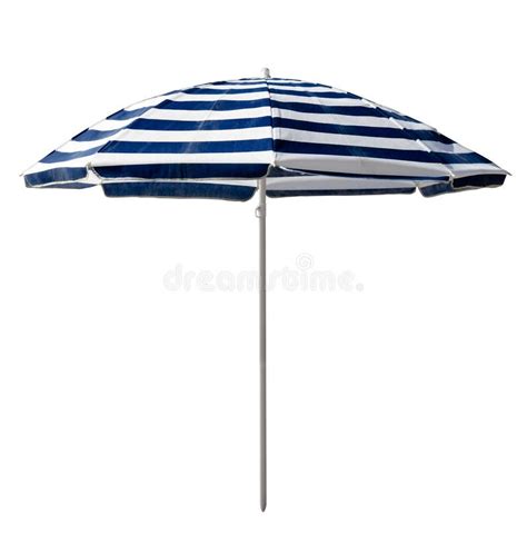 577 Striped Beach Umbrella Beach Sunny Day Stock Photos Free