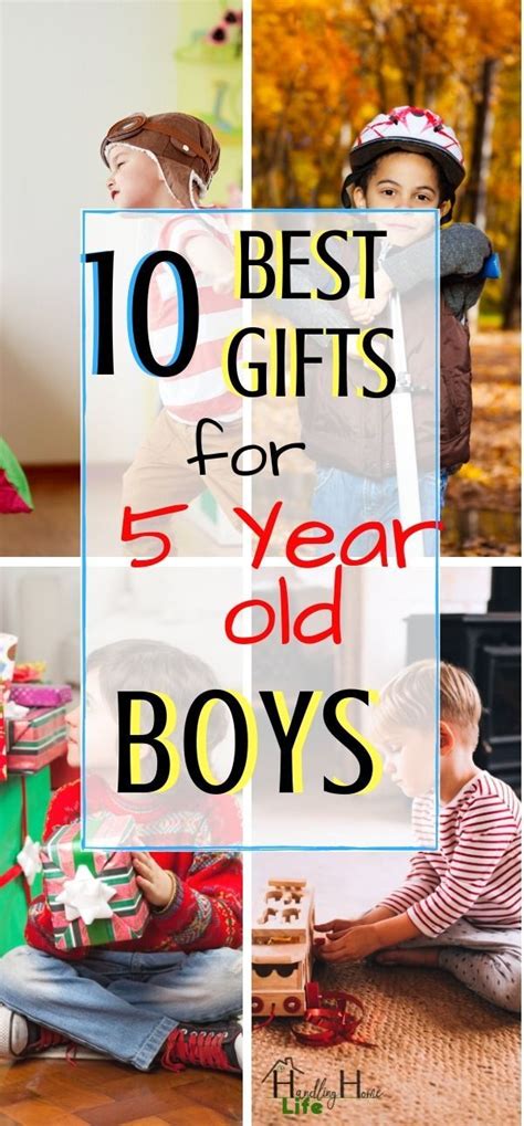 Best T Ideas For 5 Year Old Boys In 2018 Great T Ideas For