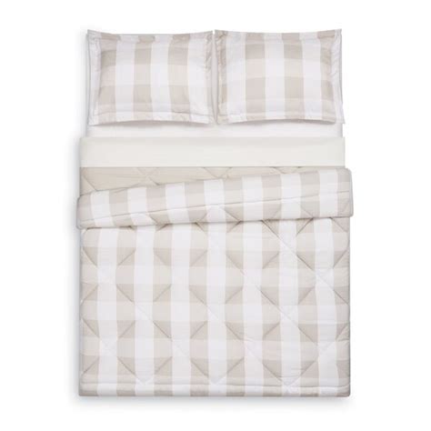 Truly Soft Buffalo Plaid Comforter Set And Reviews Wayfair