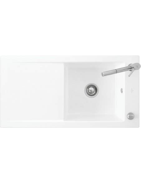 Sinks, taps, filters and accessories. Villeroy & Boch Timeline 1.0 Bowl Ceramic Kitchen Sink ...