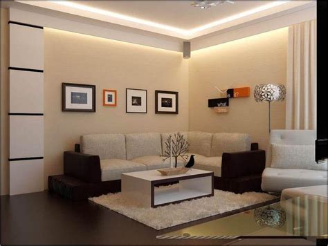 variasi dinding ruang keluarga gambar design rumah