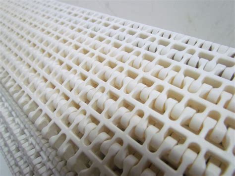 Intralox 1100 Flush Grid Conveyor Belt 60 Pitch 18x13 Length White
