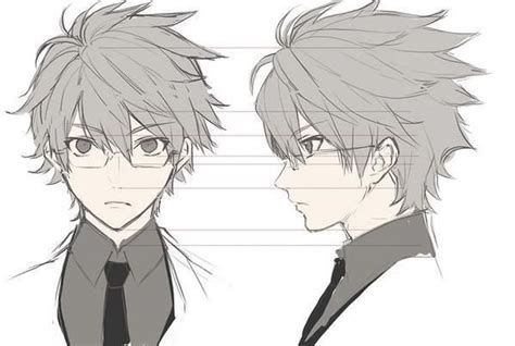Pin By City South On Illustbsm Anime Boy Hair Guy Drawing Drawings