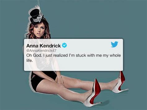 Humor Thechive Anna Kendrick Anna Kendrick Tweets Anna Kendrick Twitter