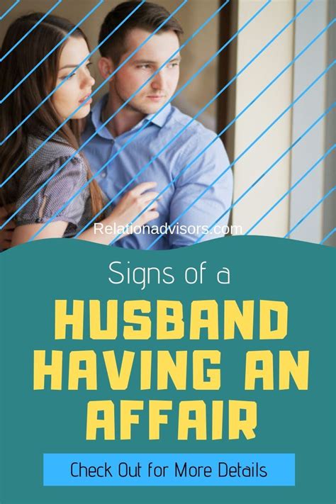 18 mysterious signs that your husband has an affair cheating husband having an affair affair