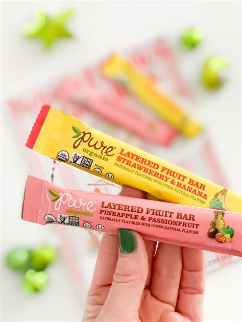 Pure Organic Layered Fruit Bars Walmart Finds