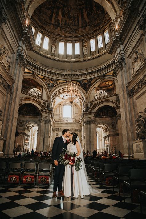 St Pauls Cathedral Wedding Photography London