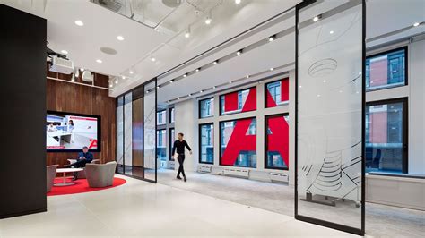 Hafele New York Showroom Hafele Contract Design Glass Wall Systems