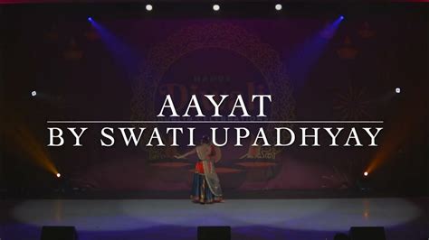 Aayat Swati Upadhyay Bajirao Mastani Kathak Dance Performance Youtube