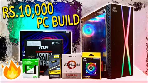 Rs10000 Gaming Pc Build Gaming Pc Build Under 10000 In 2021 Budget