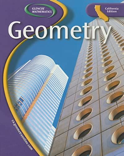 Glencoe Mathematic Geometry John A Carter 9780078660139 Abebooks