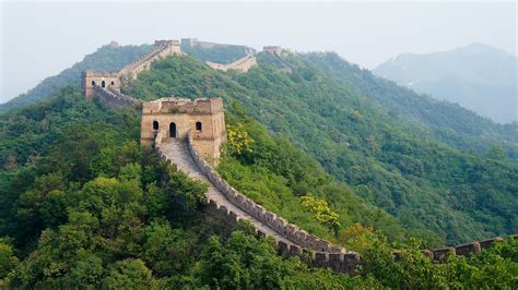 Landscape Of Great Wall Of China Hd Nature Wallpapers Hd