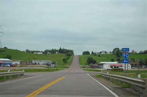 Interstate 90 Aaroads South Dakota