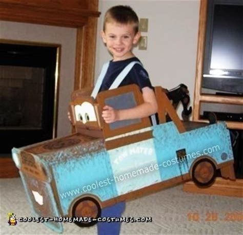 Coolest Homemade Tow Mater From Disney S Cars Costume