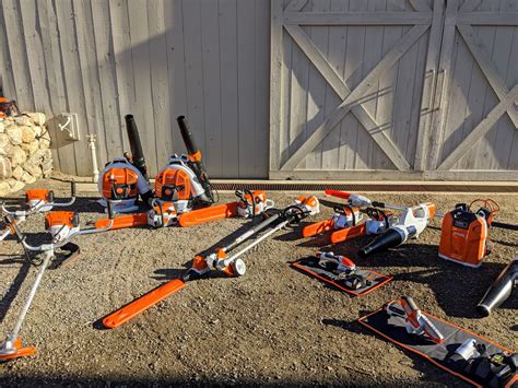 Stihl Tools