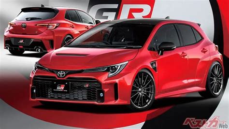 big toyota gr corolla update new automatic transmission set for highly anticipated hot hatch