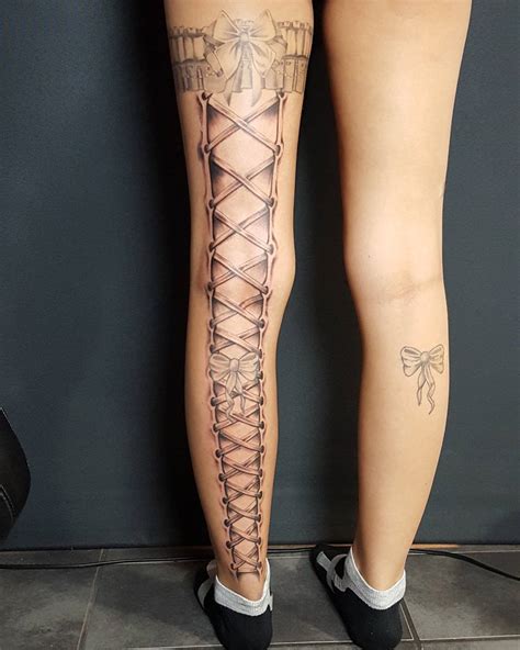 Charming Garter Tattoo Designs Keep In Touch With Your Feminism