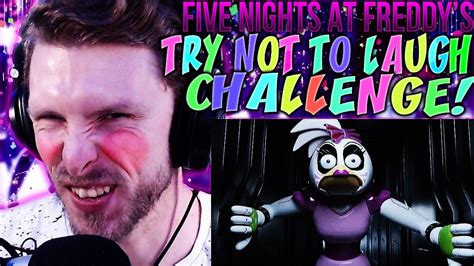 Vapor Reacts Fnaf Sfm Five Nights At Freddys Try Not To Laugh
