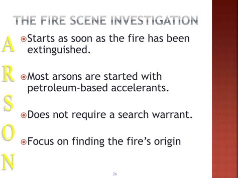 Ppt Fire Investigation Powerpoint Presentation Free Download Id