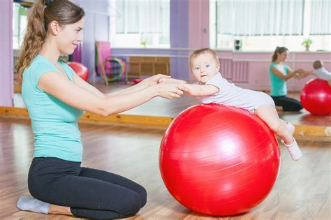 Fitball Introduction And Its Benefits For Kids Tasteful Space