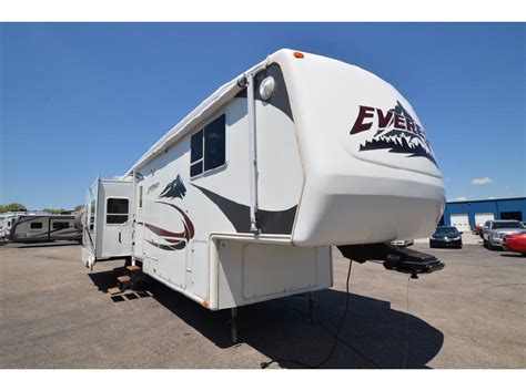 2004 Keystone Rv Everest 344j Fifth Wheel Rvs For Sale In Ohio