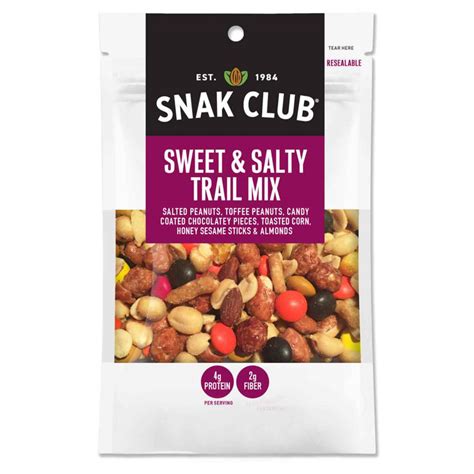 Snack Club Sweet And Salty Trail Mix 24oz Sportsmans Warehouse