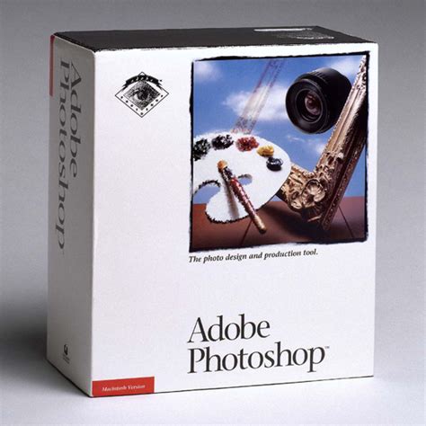 First Versions Adobe Photoshop