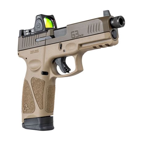 Taurus Introduces The G3 Tactical 9mm Shoot On