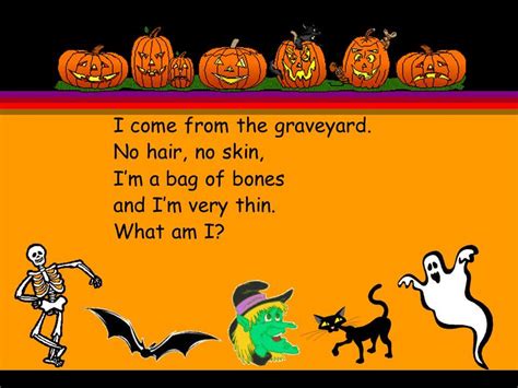 Halloween Riddle