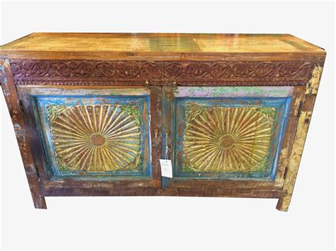 Indian Wooden Furnitures Antique Sideboard India