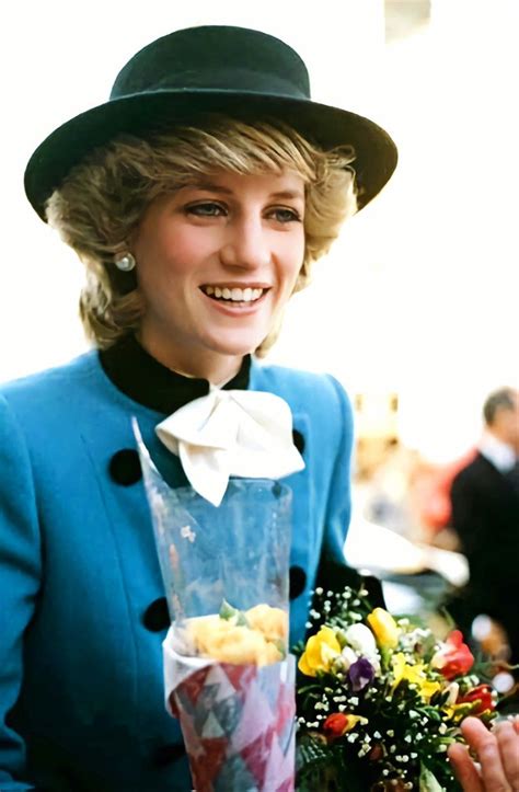 Her Royal Highness Princess Diana Of Wales Aka Lady Diana Frances