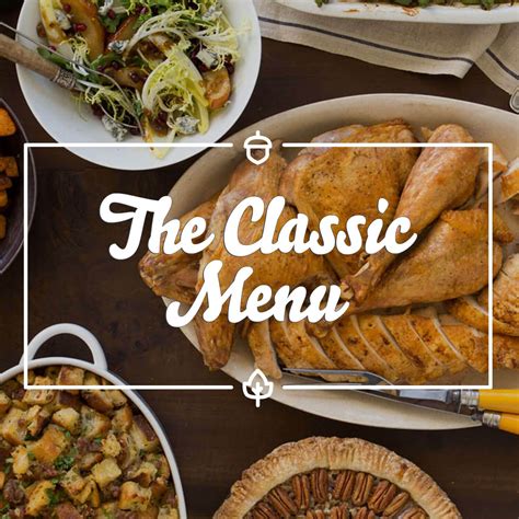 A Classic Thanksgiving Menu To Feed A Crowd Traditional Thanksgiving
