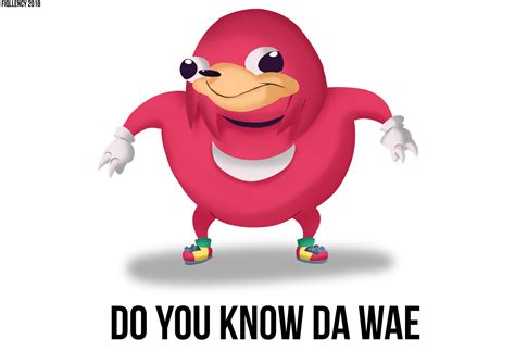 Ugandan Knuckles By Fiqllency On Deviantart