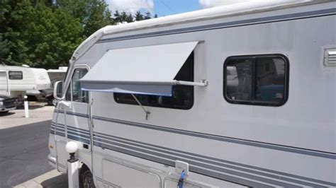 How About Those Rv Window Awnings