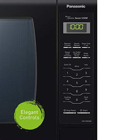 Panasonic Microwave Oven Nn Sn936b Black Countertop With Inverter