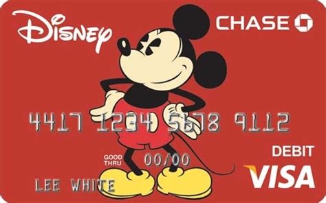 With no annual fee, an average apr and convoluted redemption rules, the disney visa card by chase isn't a great choice if you're not a fan of disney products or if you don't have a family trip to disney on your calendar. Chase rolls out Disney Visa Debit Card | The Disney Blog