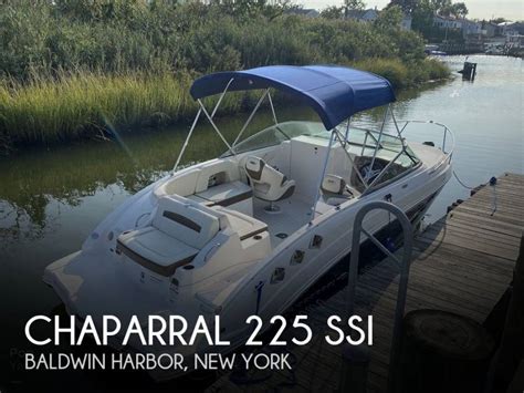 2016 Chaparral 225 Ssi Power Boats Cuddy Cabins For Sale In Baldwin