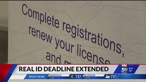 Real Id Deadline Extended Youtube