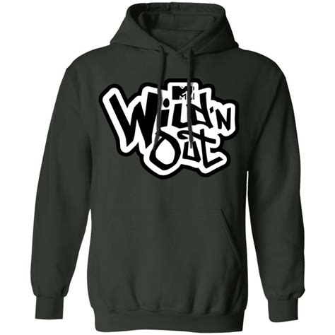 Wild N Out Merch Official Logo Hooded Sweatshirt Tipatee