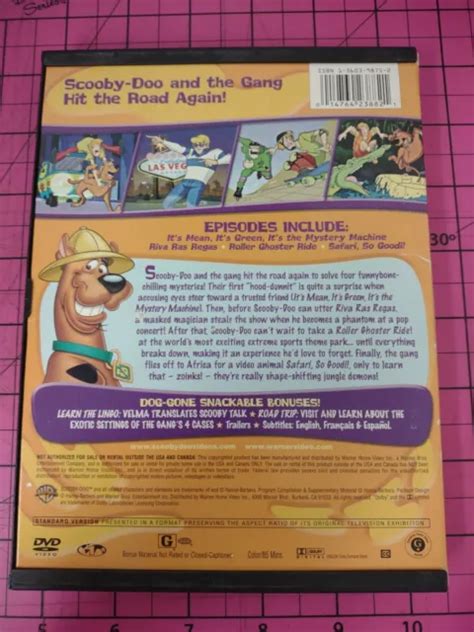 Whats New Scooby Doo Vol 2 Safari So Good Dvd 2004 Pre Owned B2 800 Picclick