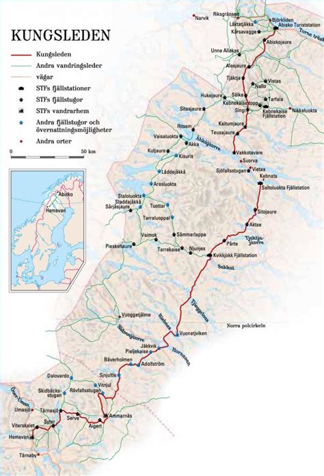 Kungsleden, 420 km, 260 miles, about 28 days. Kungsleden thru-hike + Sarek travel journal - Reboot Life
