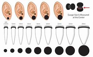 Ear Gauge Kit 00 To 1 Inch